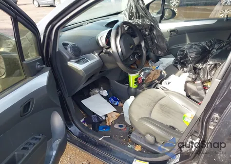 2014 Chevrolet Spark Ls Manual из США, поврежденный, VIN KL8CA6S90EC489944